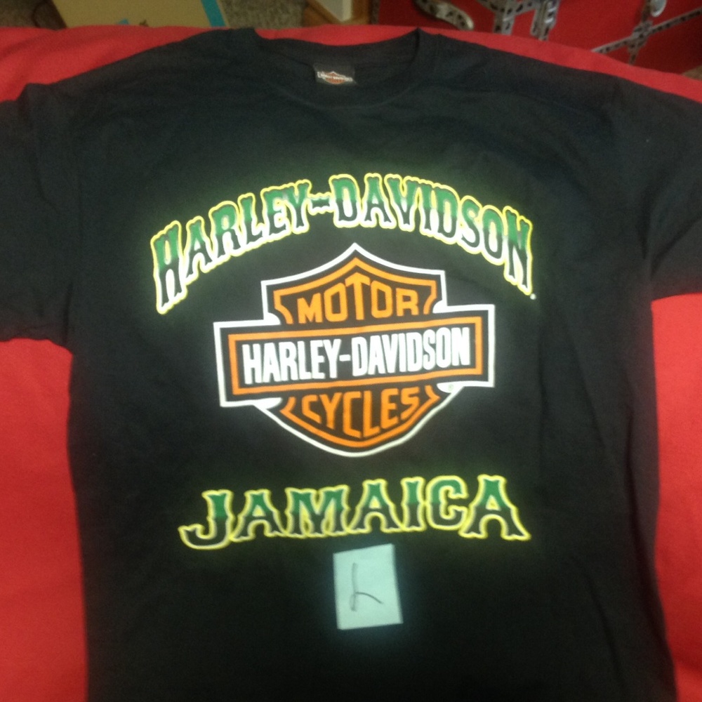 Harley-Davidson tshirt NWOT